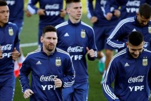 Juan Musso : Kami Sangat Senang Messi Kembali