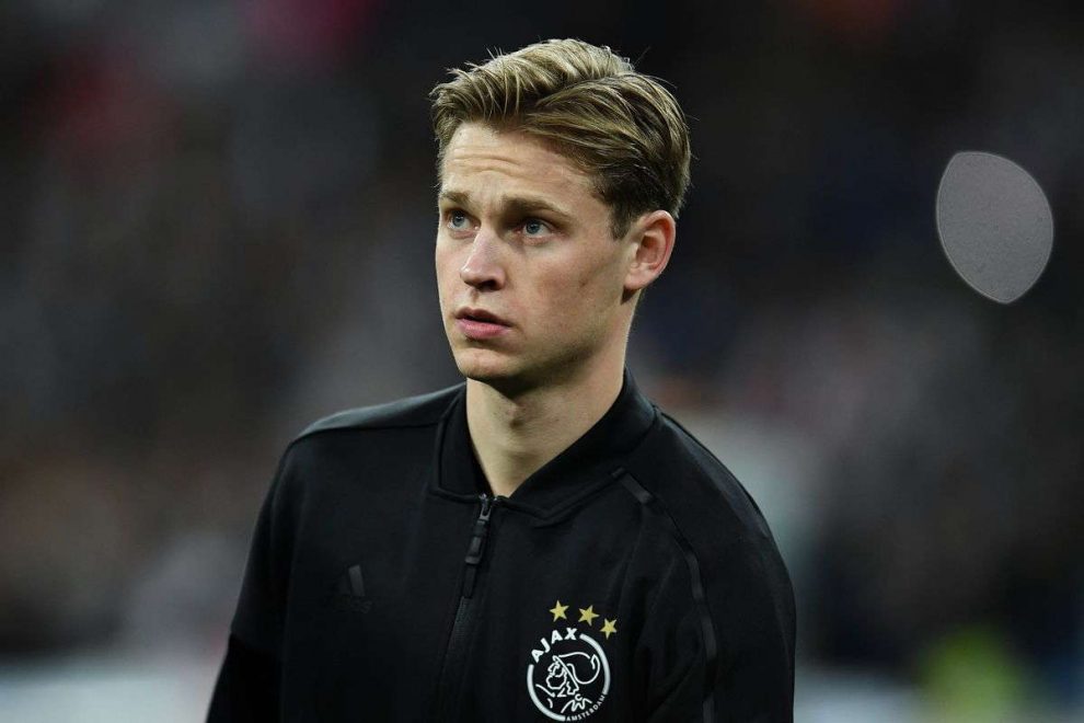 Frenkie De Jong : Ajax Punya Peluang Kalahkan Juve