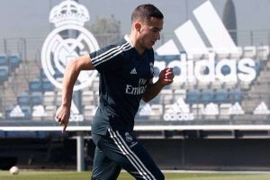 Lucas Vazquez Kembali Berlatih Dengan Real Madrid