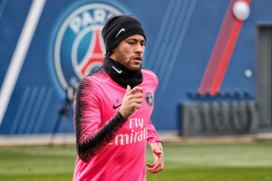 PSG : Neymar Telah Kembali Berlatih