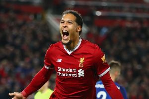 Virgil van Dijk Kembali Berlatih Dengan Liverpool