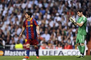 Casillas : Messi Pantas Pecahkan Rekor Saya