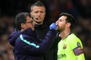 Valverde : Messi Akan Diperiksa Oleh Dokter