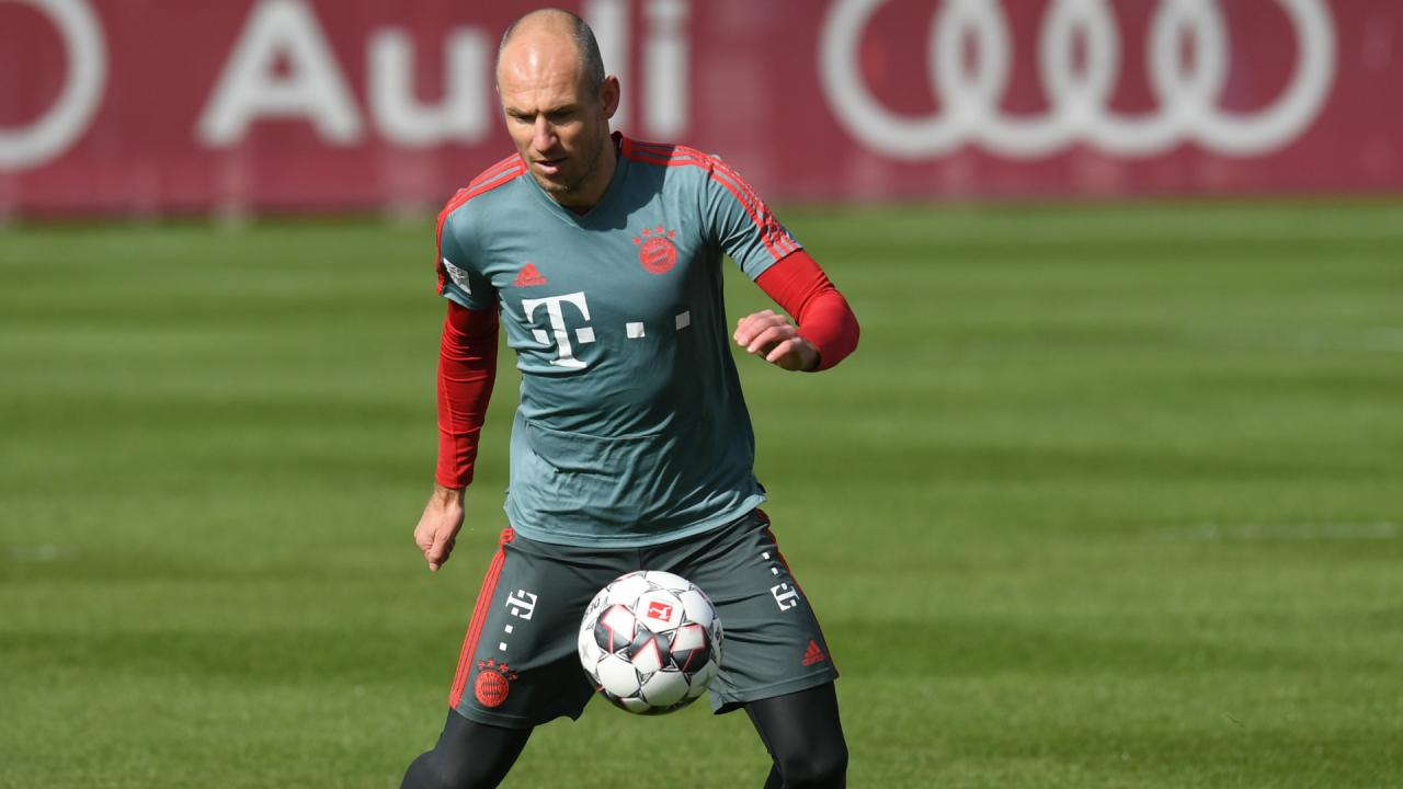 Kovac : Robben Pantas Untuk Bermain Kembali