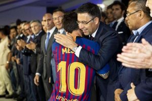 Bartomeu : Hubungan Barca Dan Messi Bertahan Selamanya