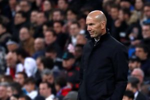Zidane : Real Madrid Kurang Memiliki Motivasi