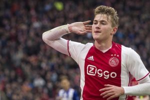 Ajax Akan Kehilangan Matthijs de Ligt?