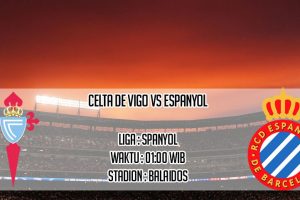 Prediksi Score Celta Vigo Vs Espanyol