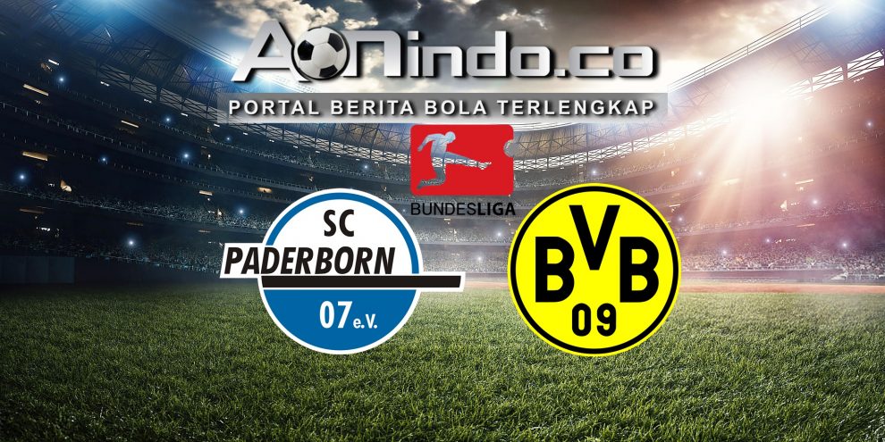 Prediksi Skor Paderborn 07 Vs Borussia Dortmund