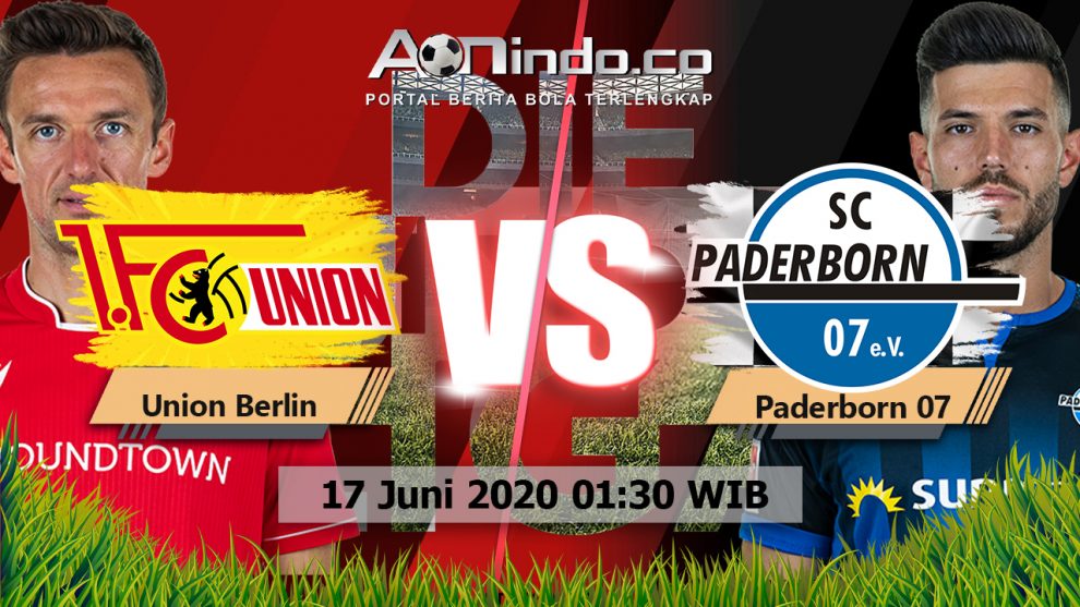 Prediksi Skor Union Berlin vs Paderborn 07