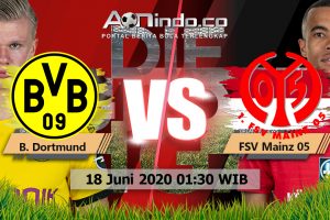 Prediksi Skor Borussia Dortmund vs FSV Mainz 05