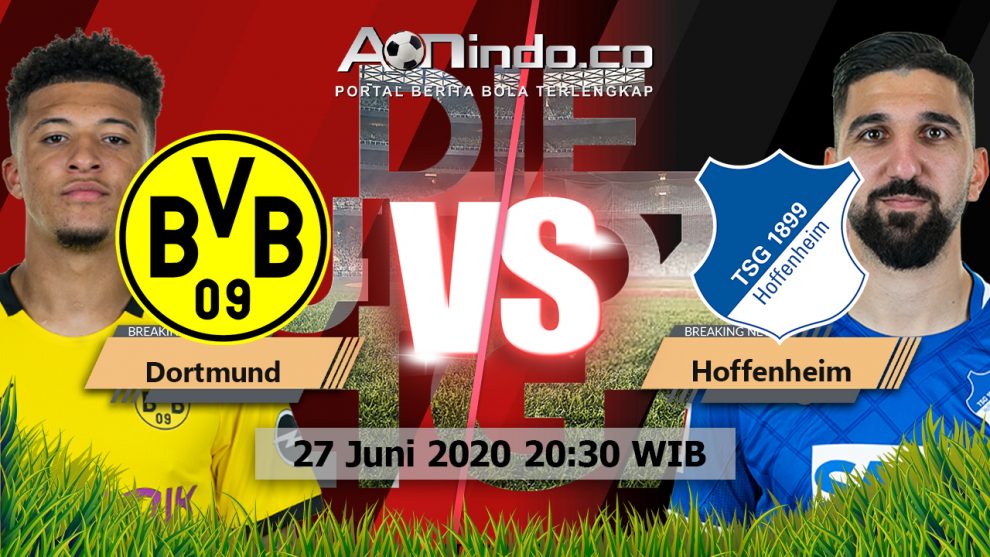 Prediksi Skor Borussia Dortmund Vs Hoffenheim