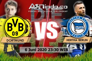 Prediksi Skor Borussia Dortmund vs Hertha Berlin