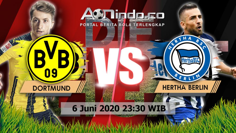 Prediksi Skor Borussia Dortmund vs Hertha Berlin
