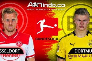 Prediksi Skor Fortuna Dusseldorf VS Borussia Dortmund