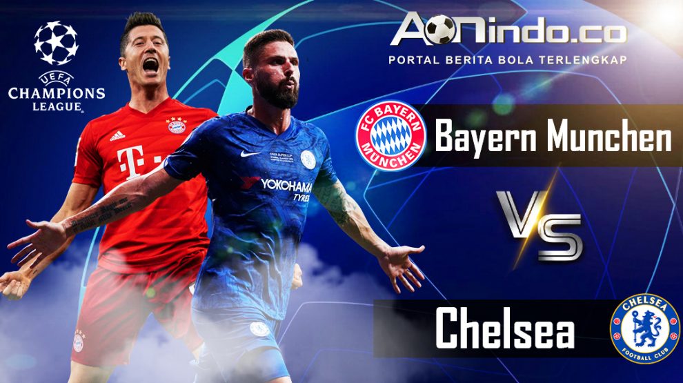 Prediksi Skor Bayern Munchen vs Chelsea