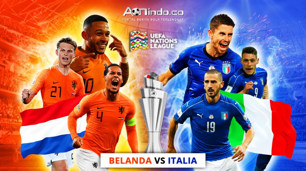 Prediksi Skor Belanda versus Italia