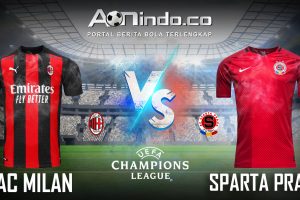 Prediksi Skor AC Milan vs Sparta Praha