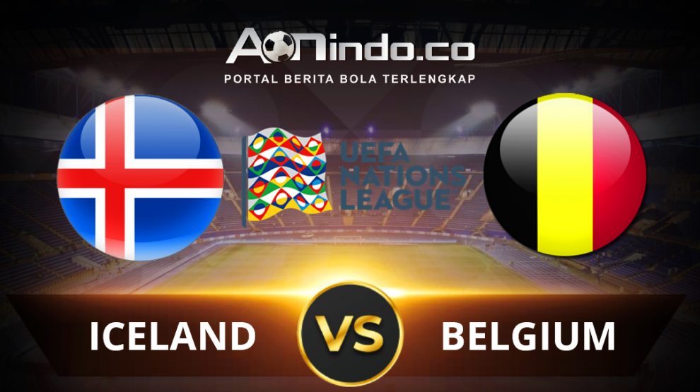 Prediksi Skor Islandia vs Belgia