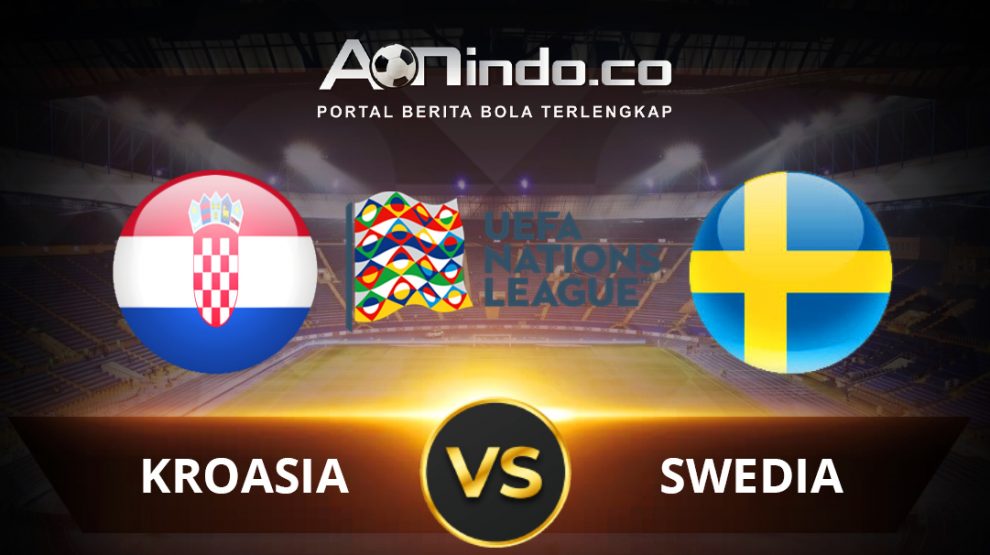 Prediksi skor Kroasia vs Swedia