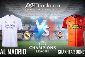 Prediksi Skor Real Madrid vs Shakhtar Donetsk