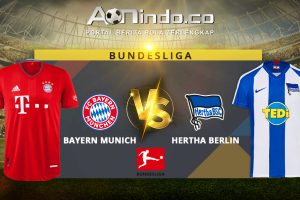 Prediksi Skor Bayern Munich vs Hertha Berlin