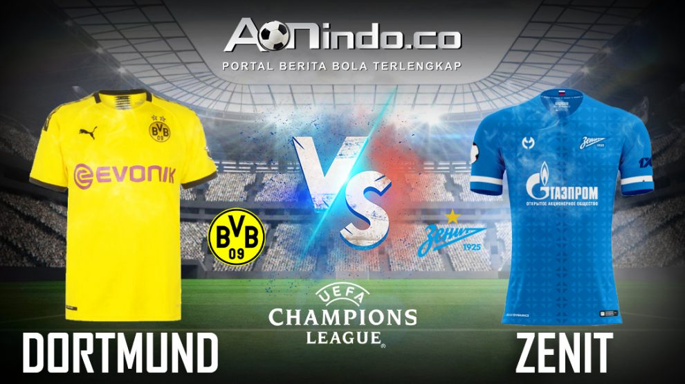 Prediksi Skor Dortmund vs Zenit