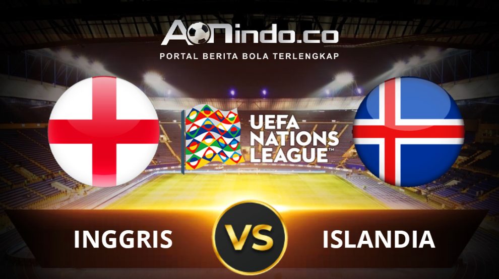 Prediksi Skor Inggris vs Islandia