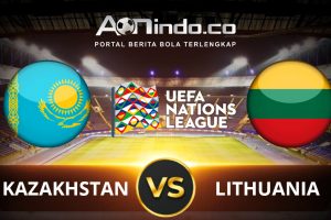 Prediksi Skor Kazakhstan vs Lithuania