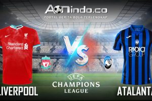 Prediksi Skor Liverpool vs Atalanta