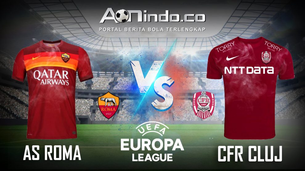 Prediksi Skor AS Roma vs CFR Cluj