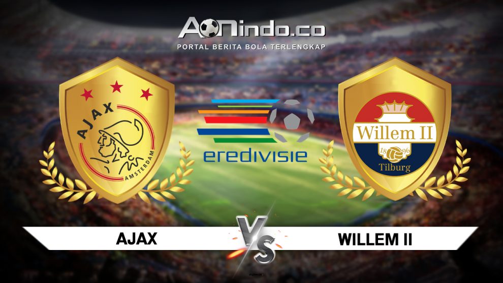 Prediksi Skor Ajax vs Willem