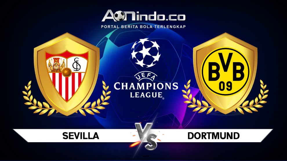 Prediksi Skor Sevilla vs Dortmund