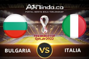 Prediksi Pertandingan Bulgaria vs Italia