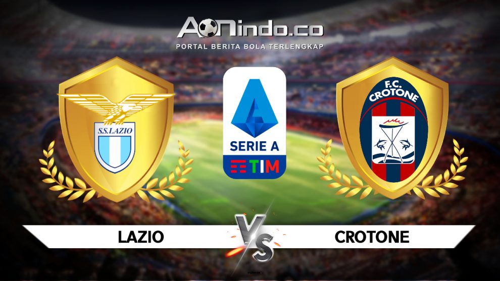 Prediksi Pertandingan Lazio vs Crotone