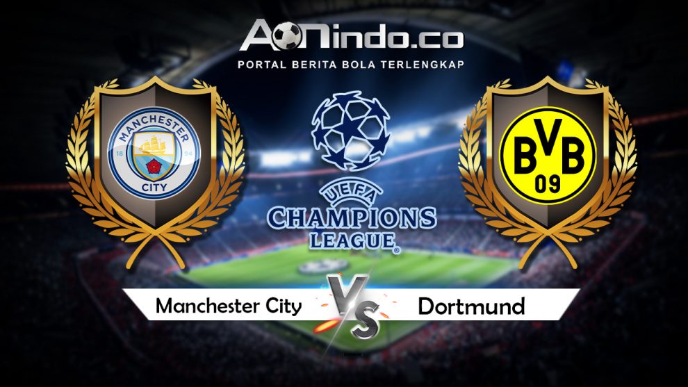 Prediksi Skor Manchester City vs Dortmund