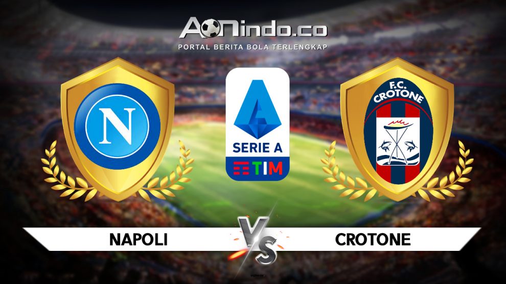 Prediksi Skor Napoli vs Crotone