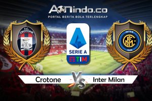 Prediksi Skor Crotone vs Inter Milan