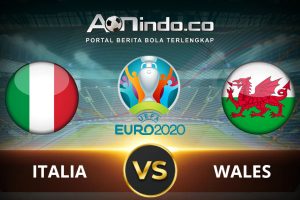 Prediksi Pertandingan Italia vs Wales