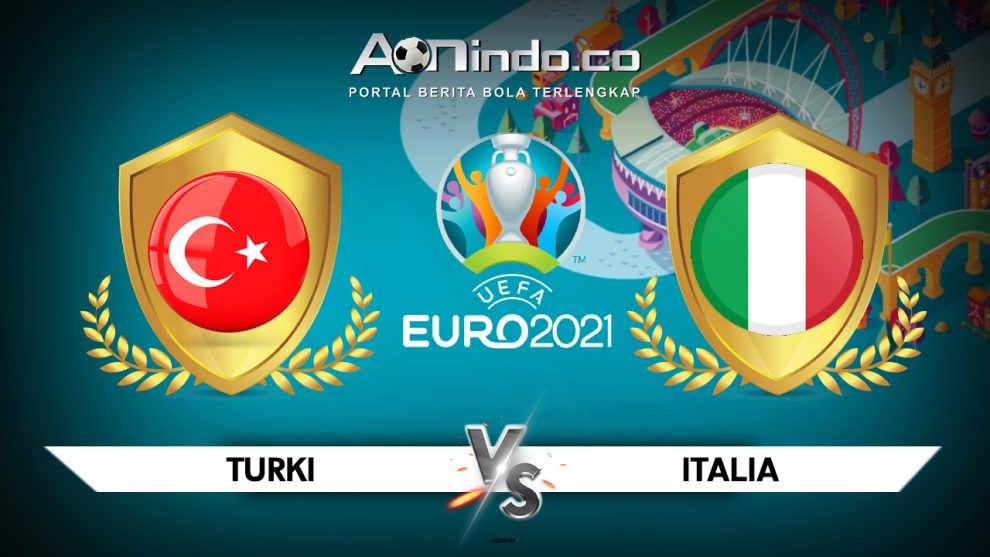 Prediksi Skor Pertandingan Italia Vs Turkey
